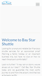 Mobile Screenshot of baystarshuttle.com